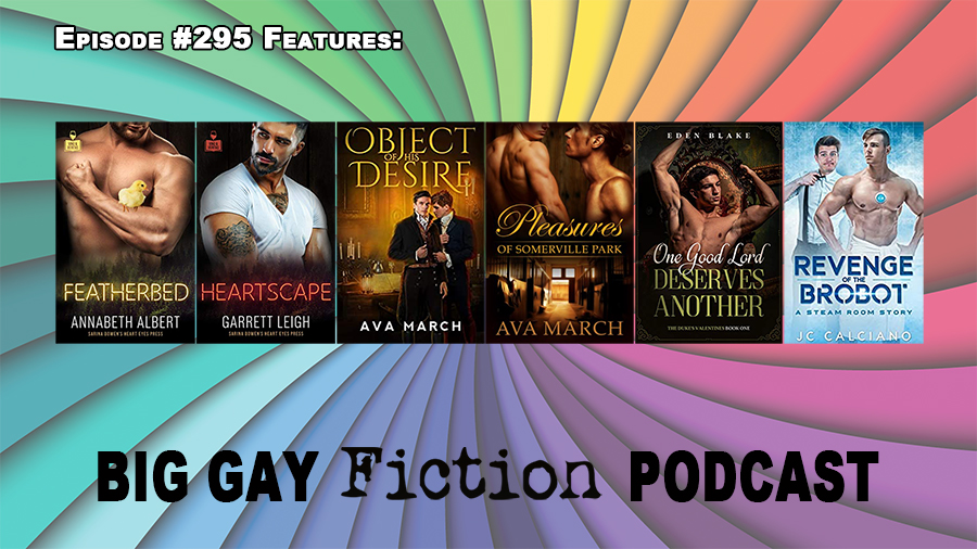 Review Roundup: Contemporaries, Historicals, and Sexy Robots! – BGFP episode 295