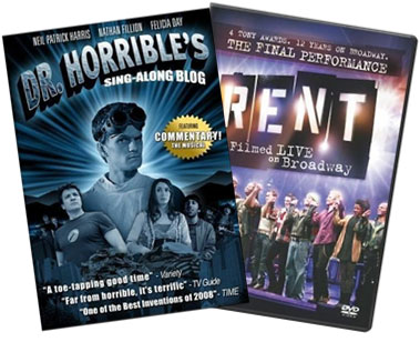 Dr. Horrible's Sing-A-Long Blog and Rent on DVD