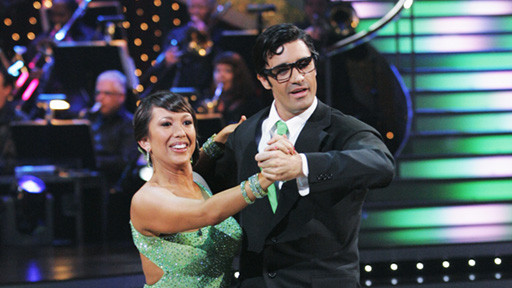 Dancing with the Stars: Cheryl & Giles