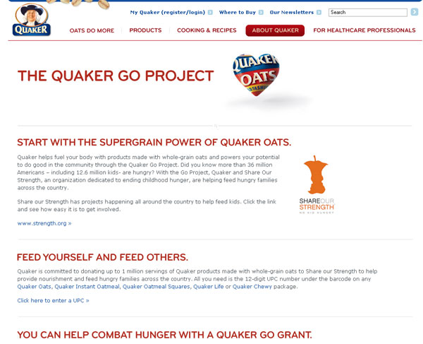 The Quaker Go Project