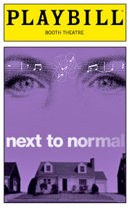 Next to Normal Playbill