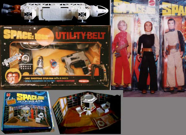 Space 1999 Toys