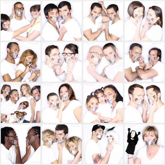 Click the image to see more of the NOH8 Gallery