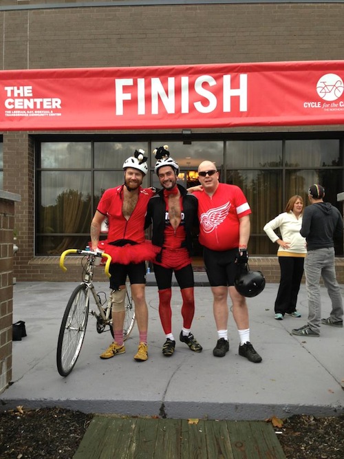Cycle for the Cause - End of Day 2