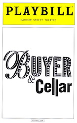 Buyer & Cellar Playbill