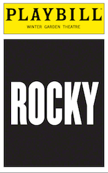Rocky Playbill