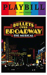 Bullets Over Broadway - Playbill